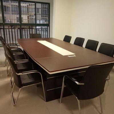 工厂现货办公家具大型会议桌弧形长桌简约现代椭圆形洽谈桌椅组合