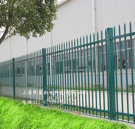 建筑和装饰材料 建筑用管 镀锌管 锌钢护栏围墙护栏小区工厂围栏花园